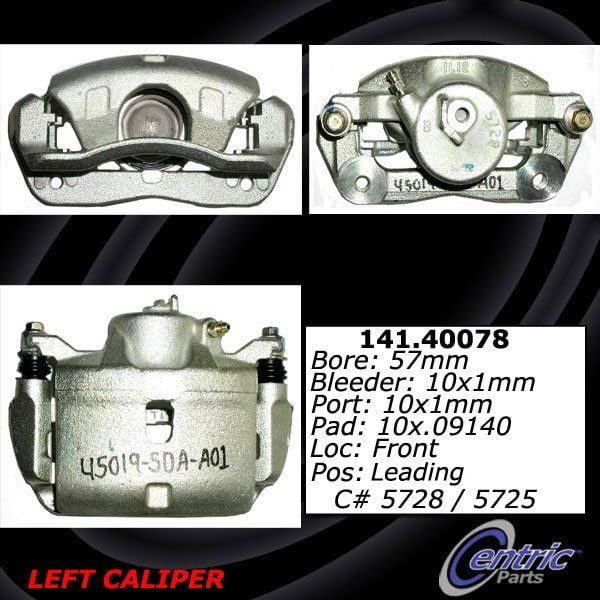 NEW Left Front Disc Brake Caliper for Honda Accord Civic Acura ILX NEW Left Front Disc Brake Caliper for Honda Accord Civic Acura ILX